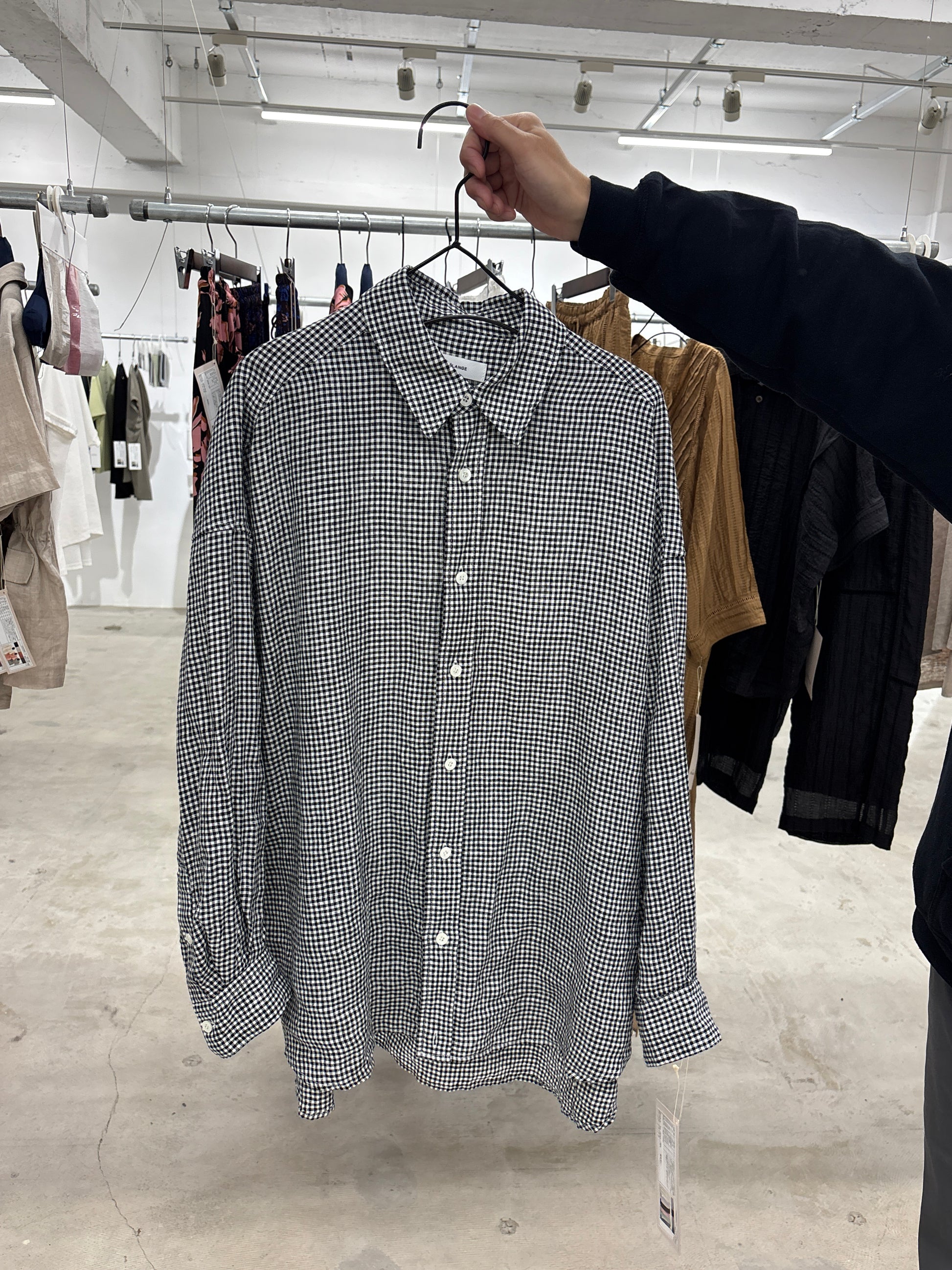 受付終了【予約販売】フレンチリネンシャツ／8623205／LE MÉLANGE／2026 SS#2