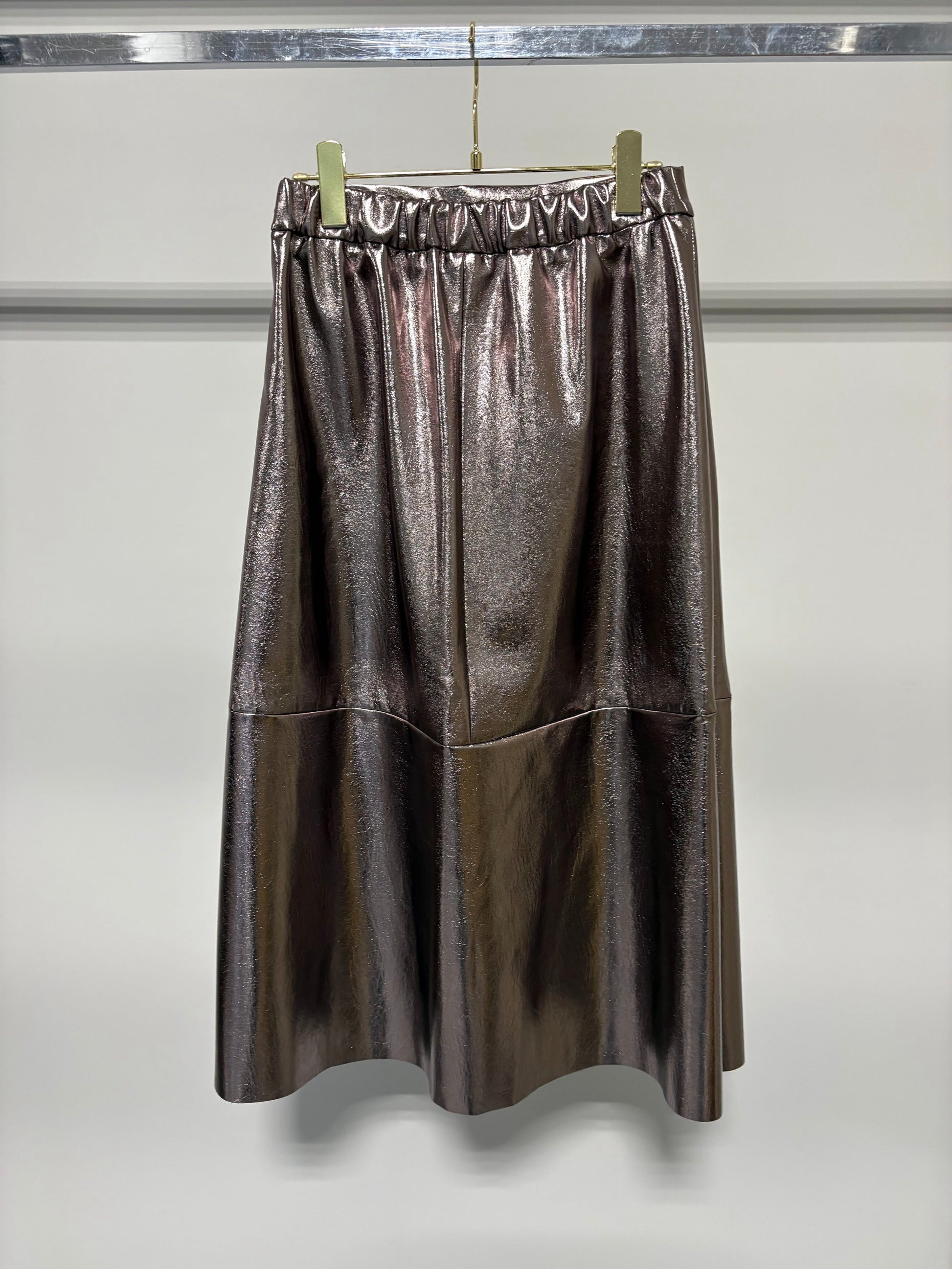 【予約⚡︎販売】メタリックスカート／MG SK-26124-A／MARGAUX VINTAGE／2026 AW＃2
