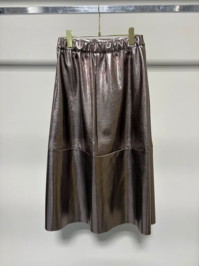 【予約⚡︎販売】メタリックスカート／MG SK-26124-A／MARGAUX VINTAGE／2026 AW＃2