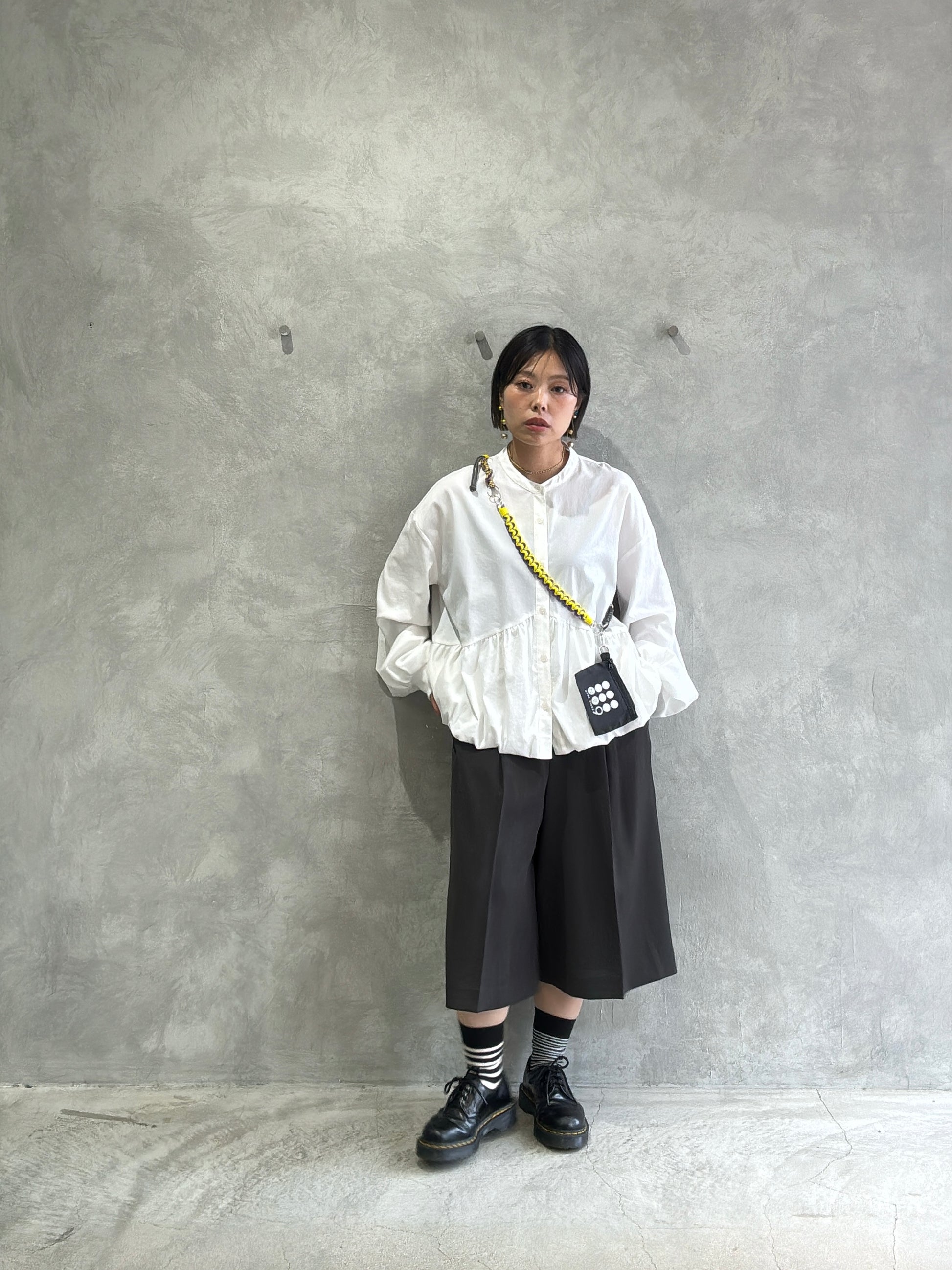 クリアーツイルバミューダパンツ／Anna Kerry