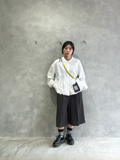 クリアーツイルバミューダパンツ／Anna Kerry