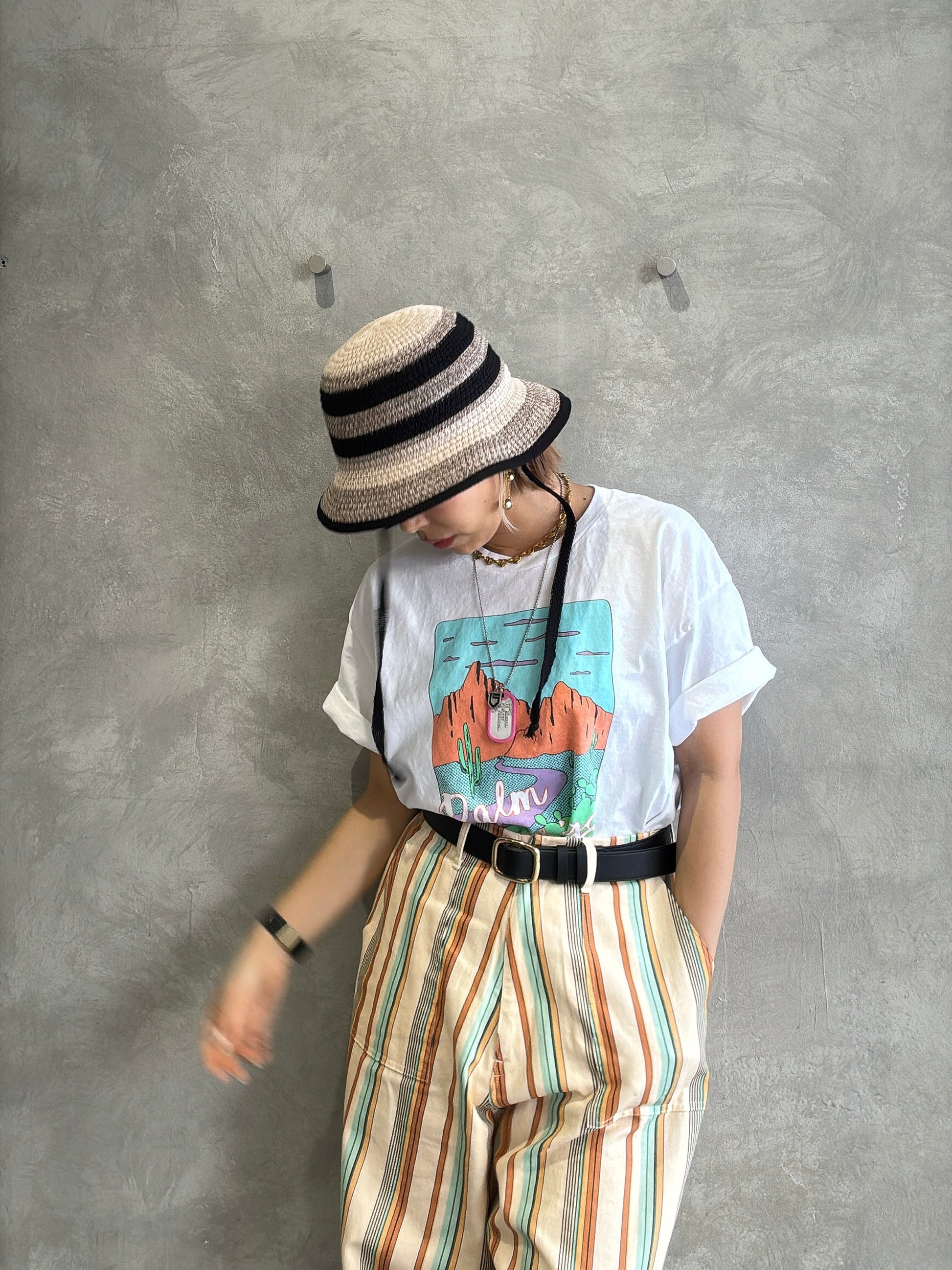 80`s Tシャツ／8621010／LE MÉLANGE／2026 SS#2