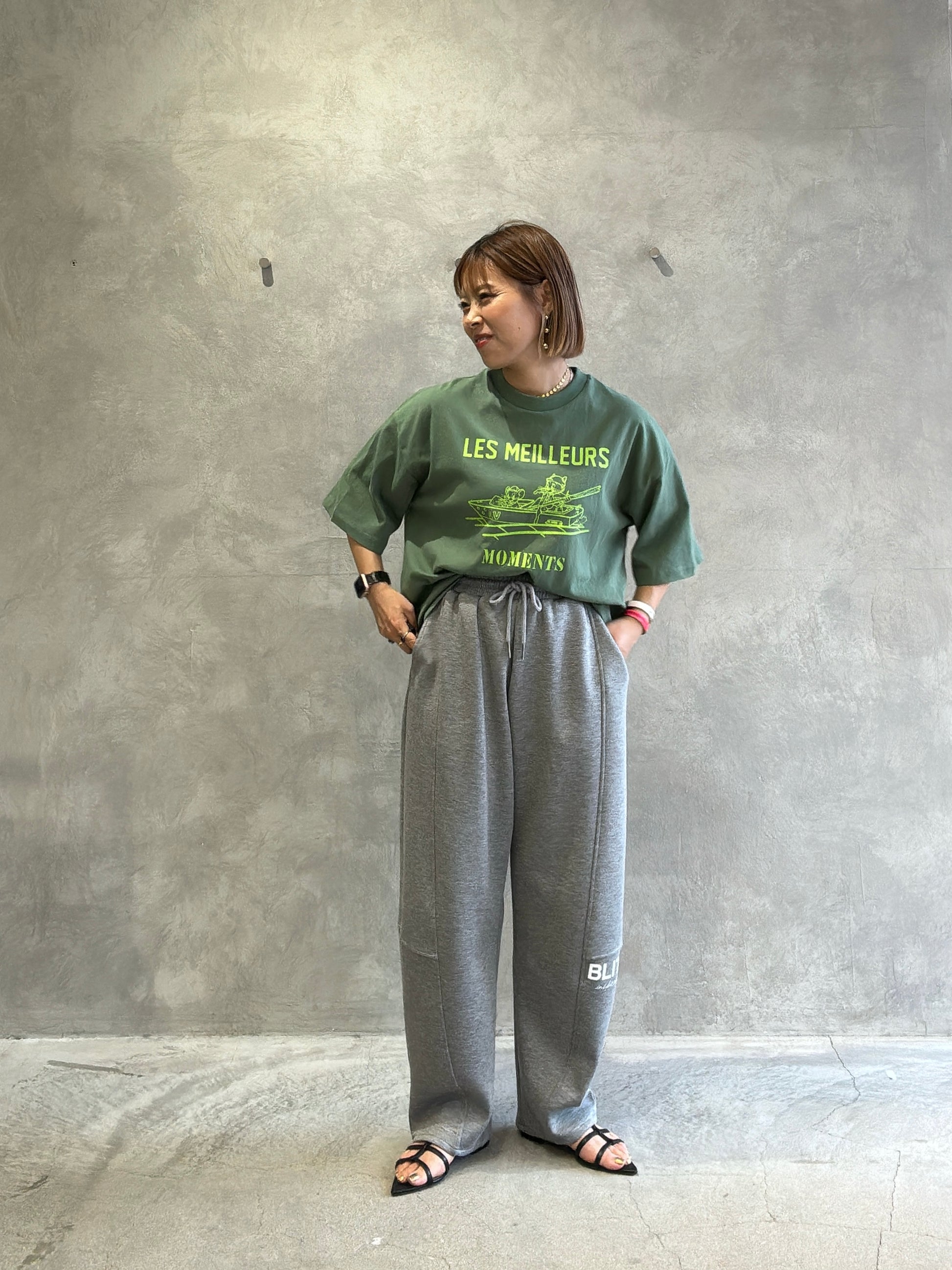 【予約販売】幸せなボートの時間Tシャツ／ING