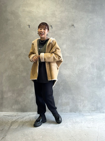 2way（ビル＆ロゴ）プリントカットソー／Dignite collier