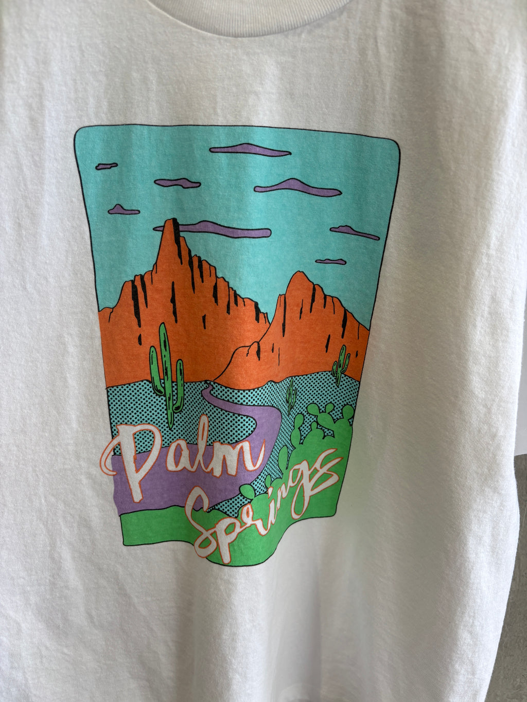 80`s Tシャツ／8621010／LE MÉLANGE／2026 SS#2