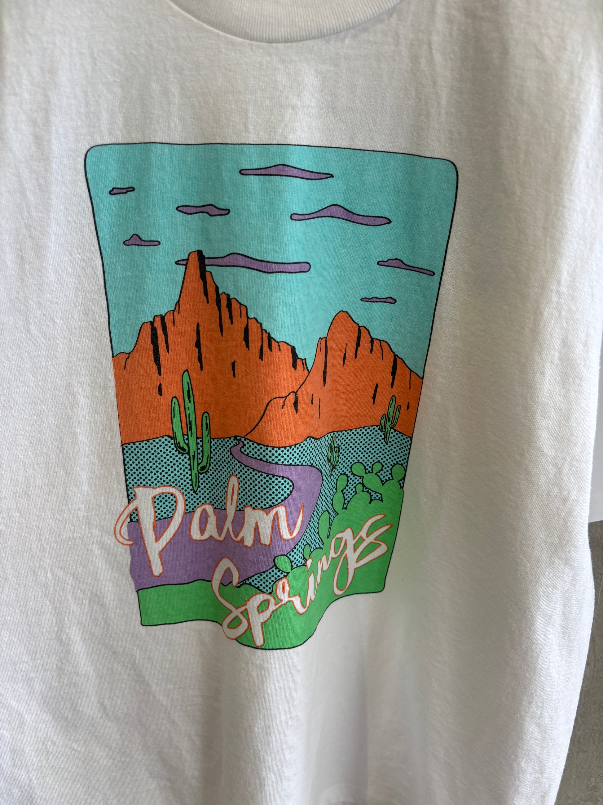 80`s Tシャツ／8621010／LE MÉLANGE／2026 SS#2