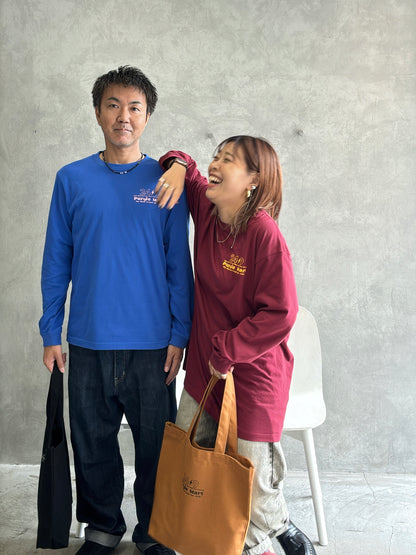 受付終了【予約販売】PURPLE MART⚡︎ロンT／the Nines