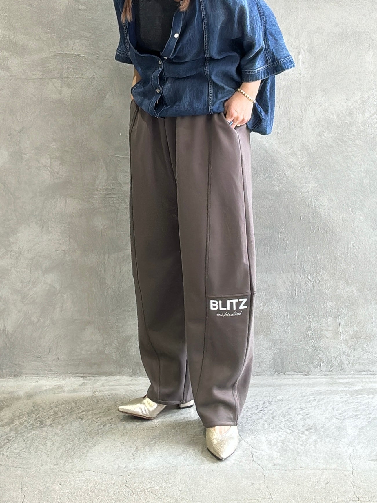 #勝ち確【新企画‼︎】ダンボールニットパンツ