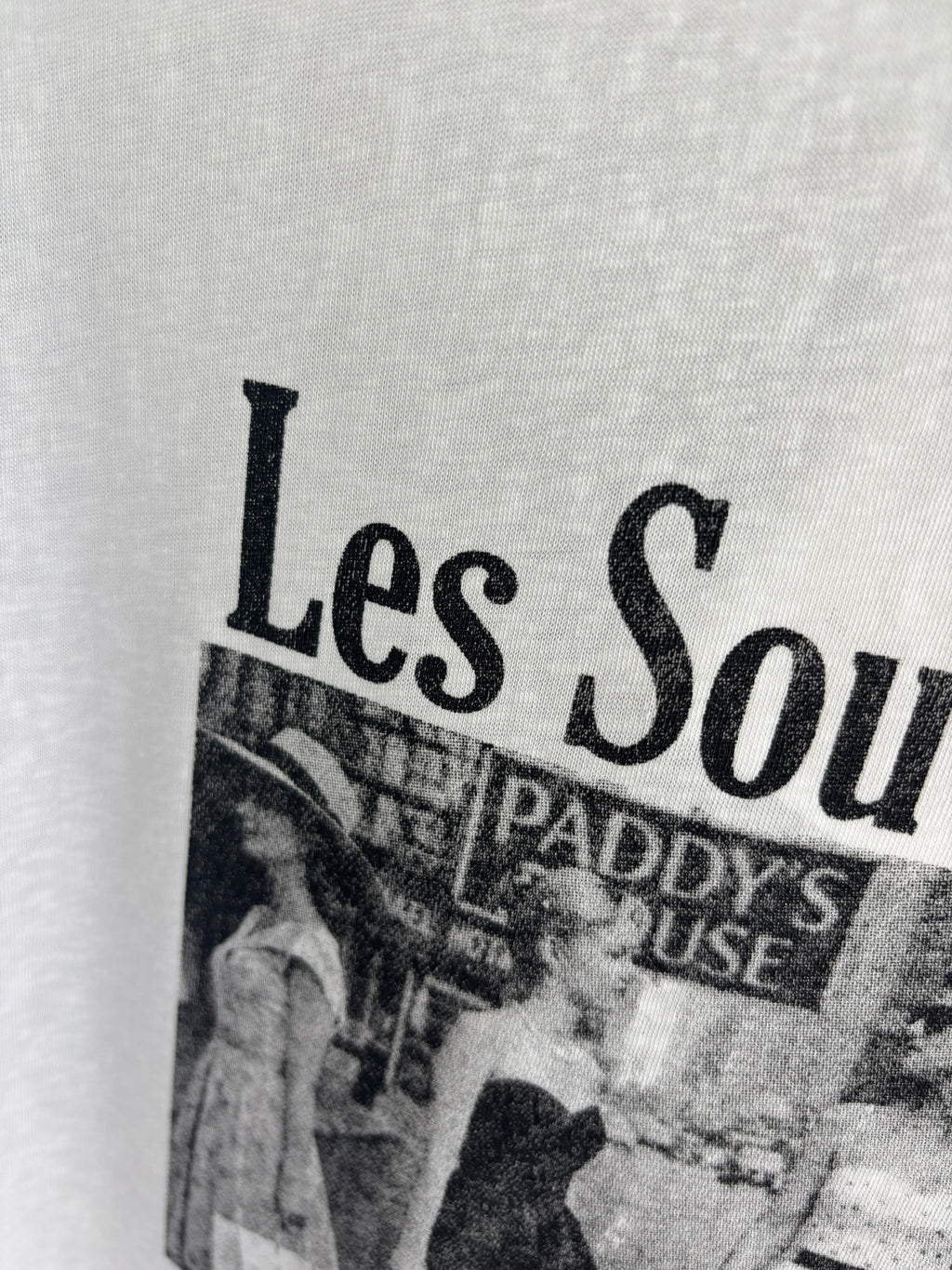 【予約販売】Les Souvenirs シアー天竺Tシャツ／ING