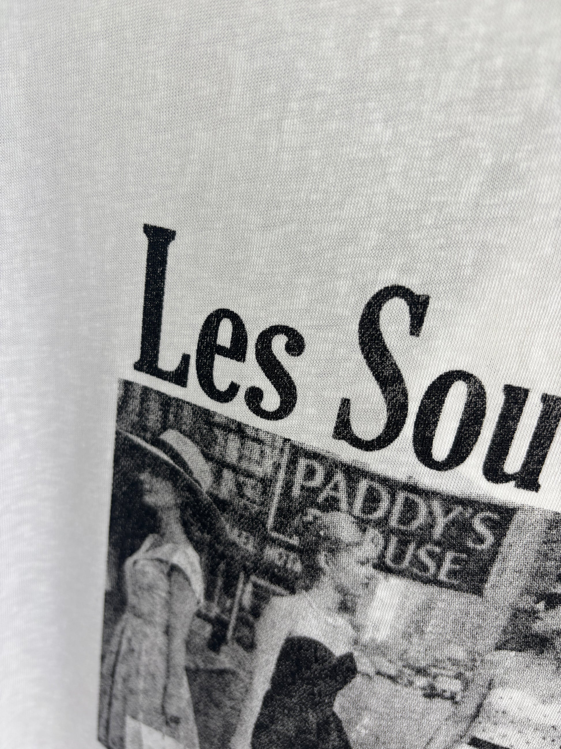 【予約販売】Les Souvenirs シアー天竺Tシャツ／ING