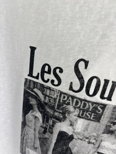 【予約販売】Les Souvenirs シアー天竺Tシャツ／ING