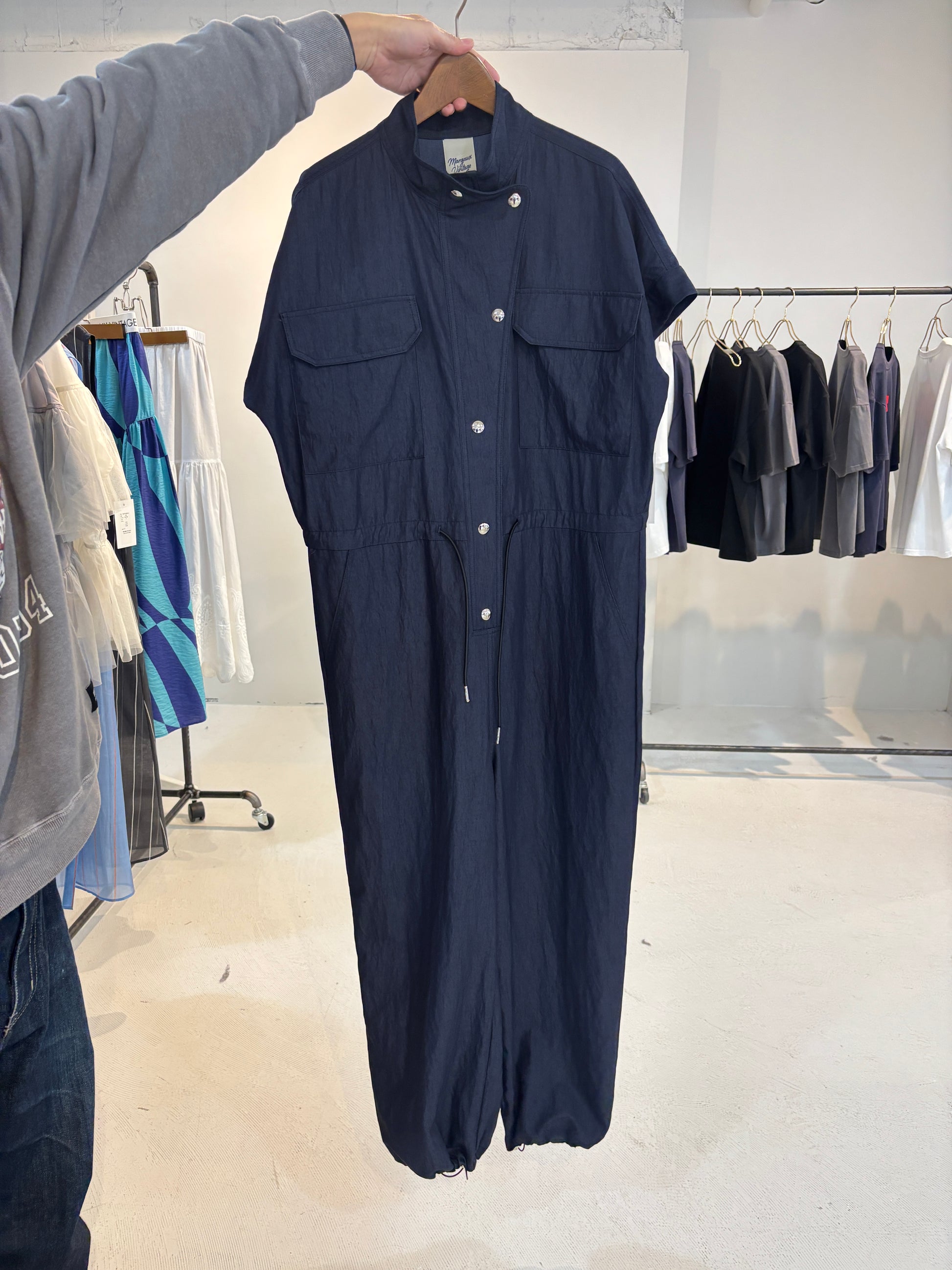 受付終了【予約販売】ジャンプスーツ／AL-26043-S／MARGAUX VINTAGE／2026 SS#2