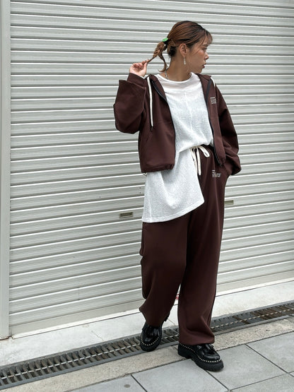 トラックパンツ／Anna Kerry