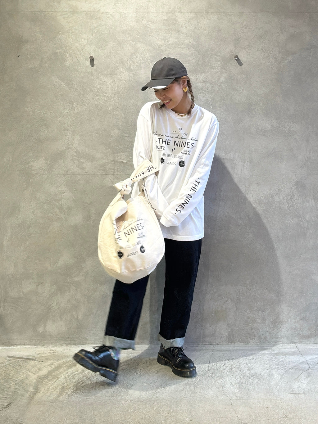 【予約販売】5周年記念ロンT／the Nines／完全受注生産