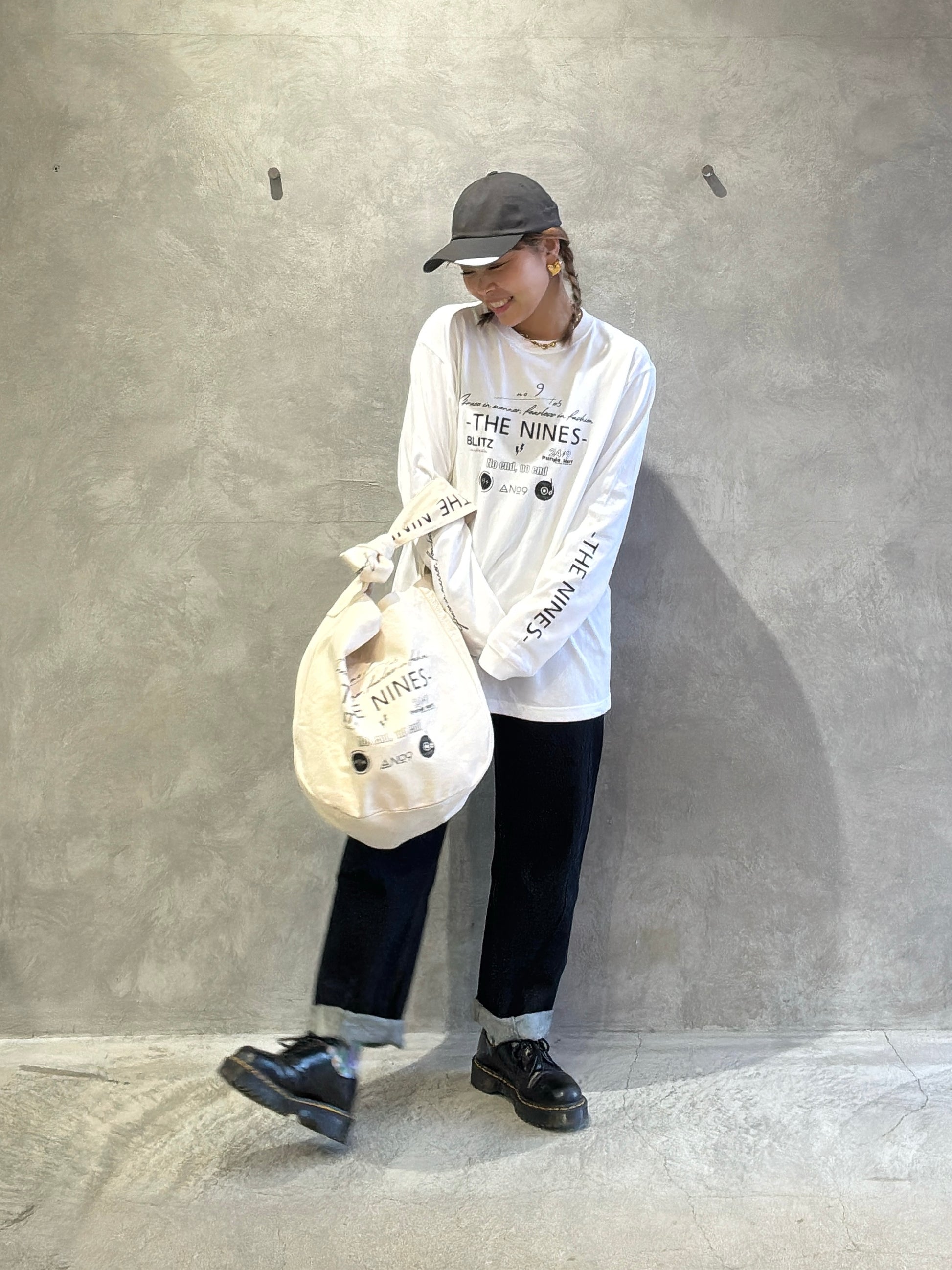 【予約販売】5周年記念ロンT／the Nines／完全受注生産