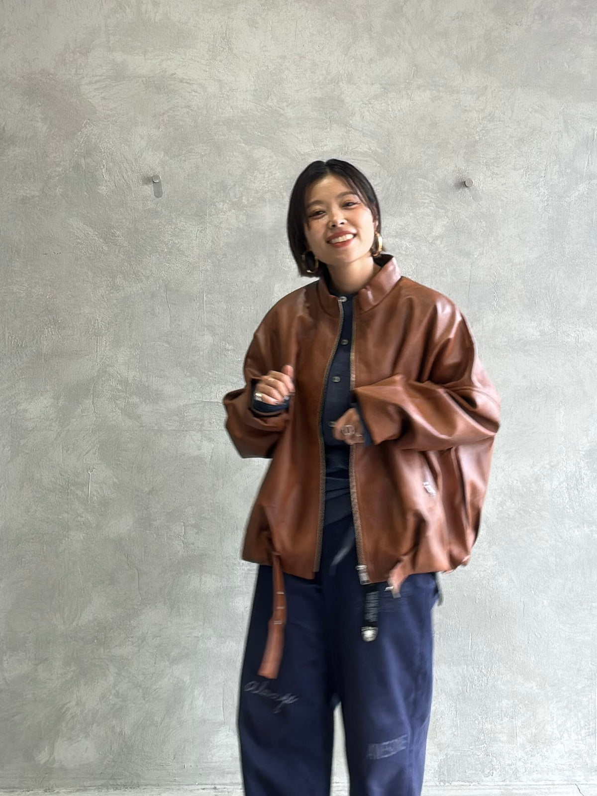 レザーライダース／MG JK-26081-A／MARGAUX VINTAGE／2026 AW＃1