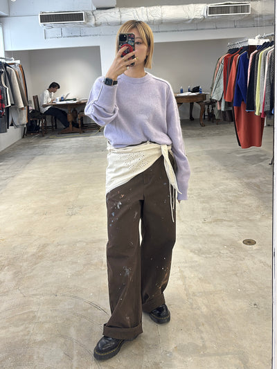 受付終了【予約⚡︎販売】カットワーク刺繍キャミソール／8663202／LE MÉLANGE／2026 AW #2