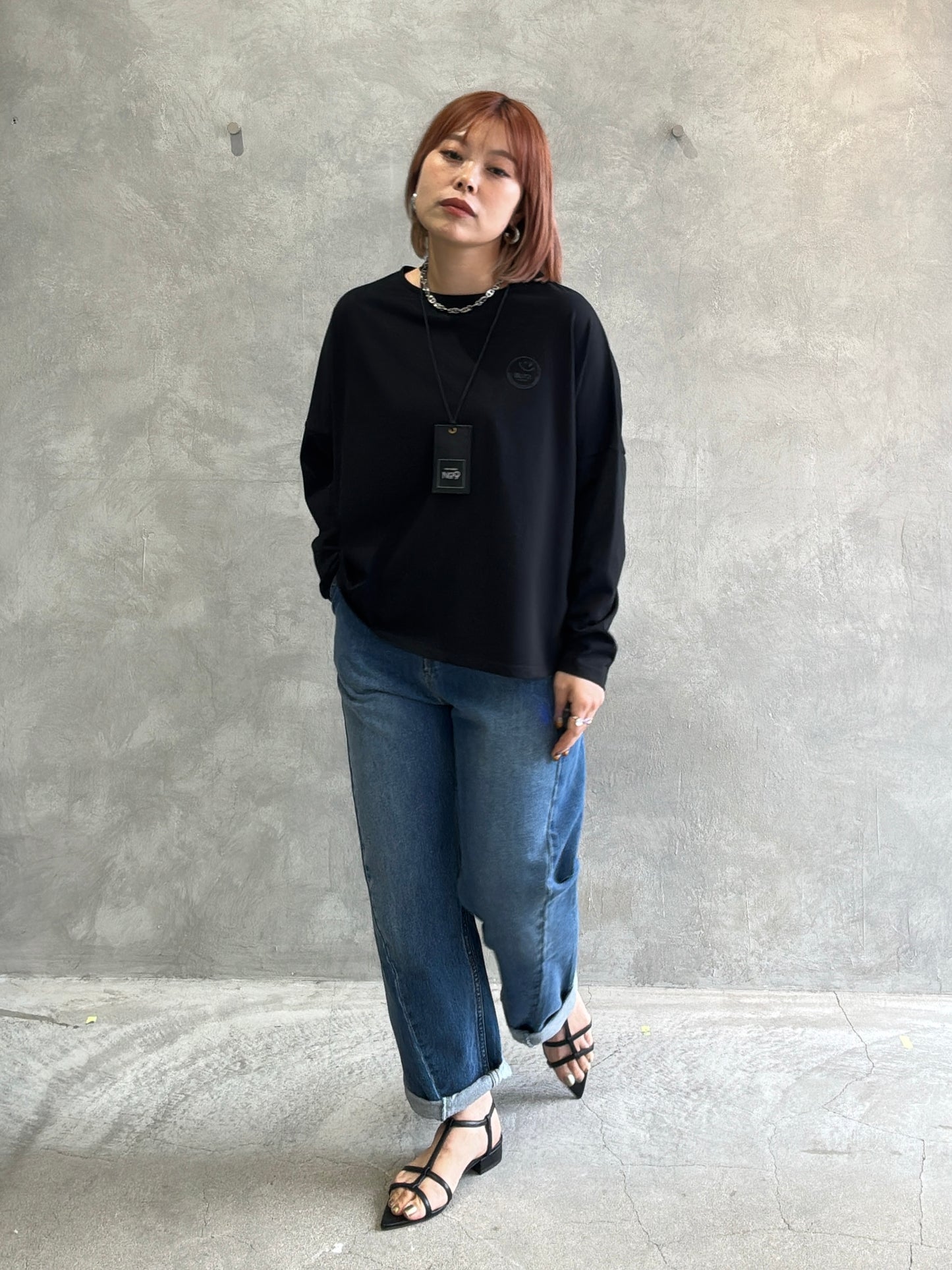 サイレントBLITZ長袖カットソー／No.9-the Nines-