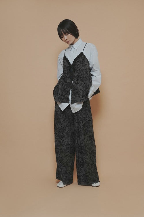 2027SS #1　LOOK写真／CYAN TOKYO【予約⚡︎販売】