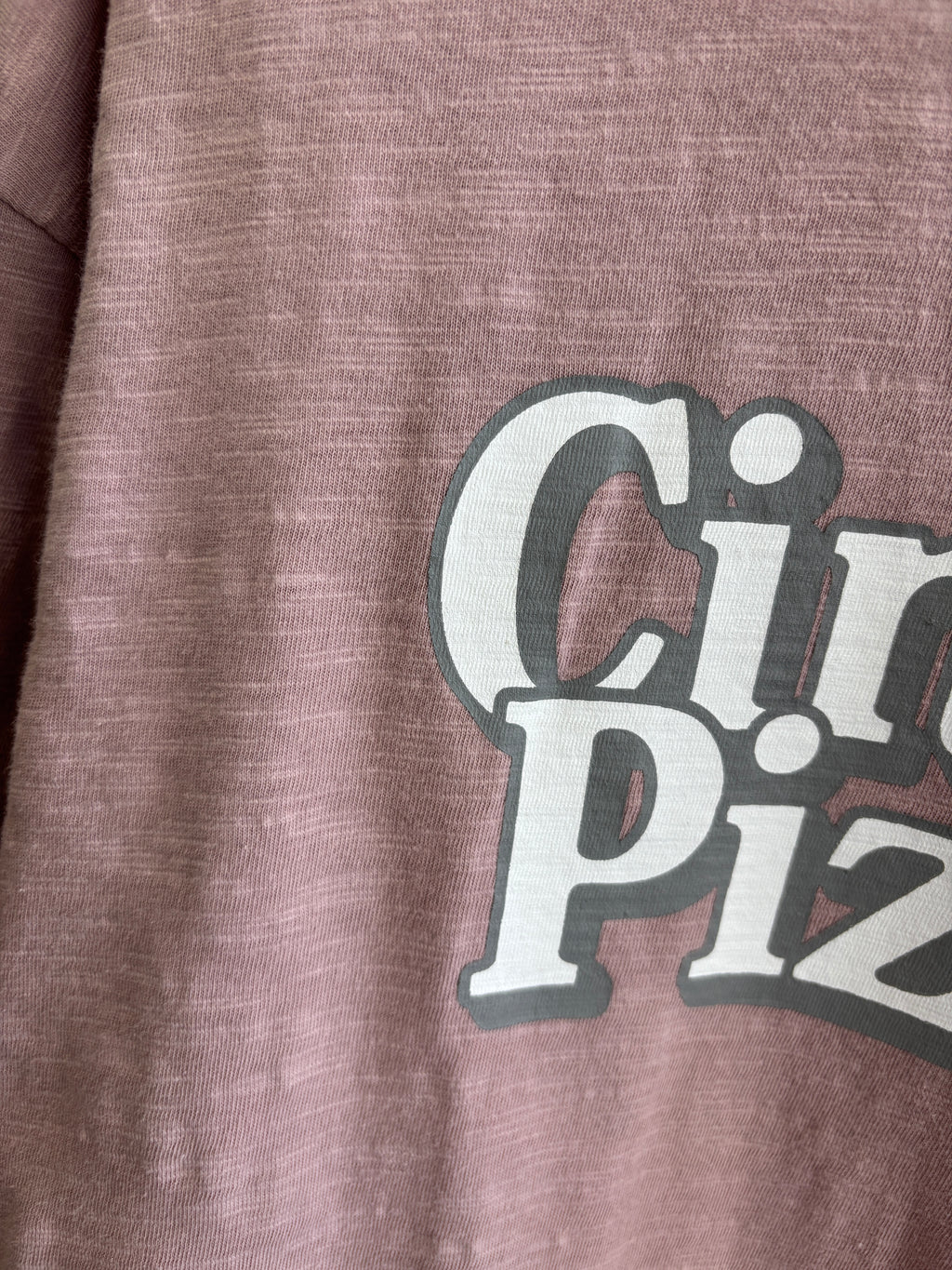 受付終了【予約販売】Cinema Pizzeria スラブTシャツ／ING