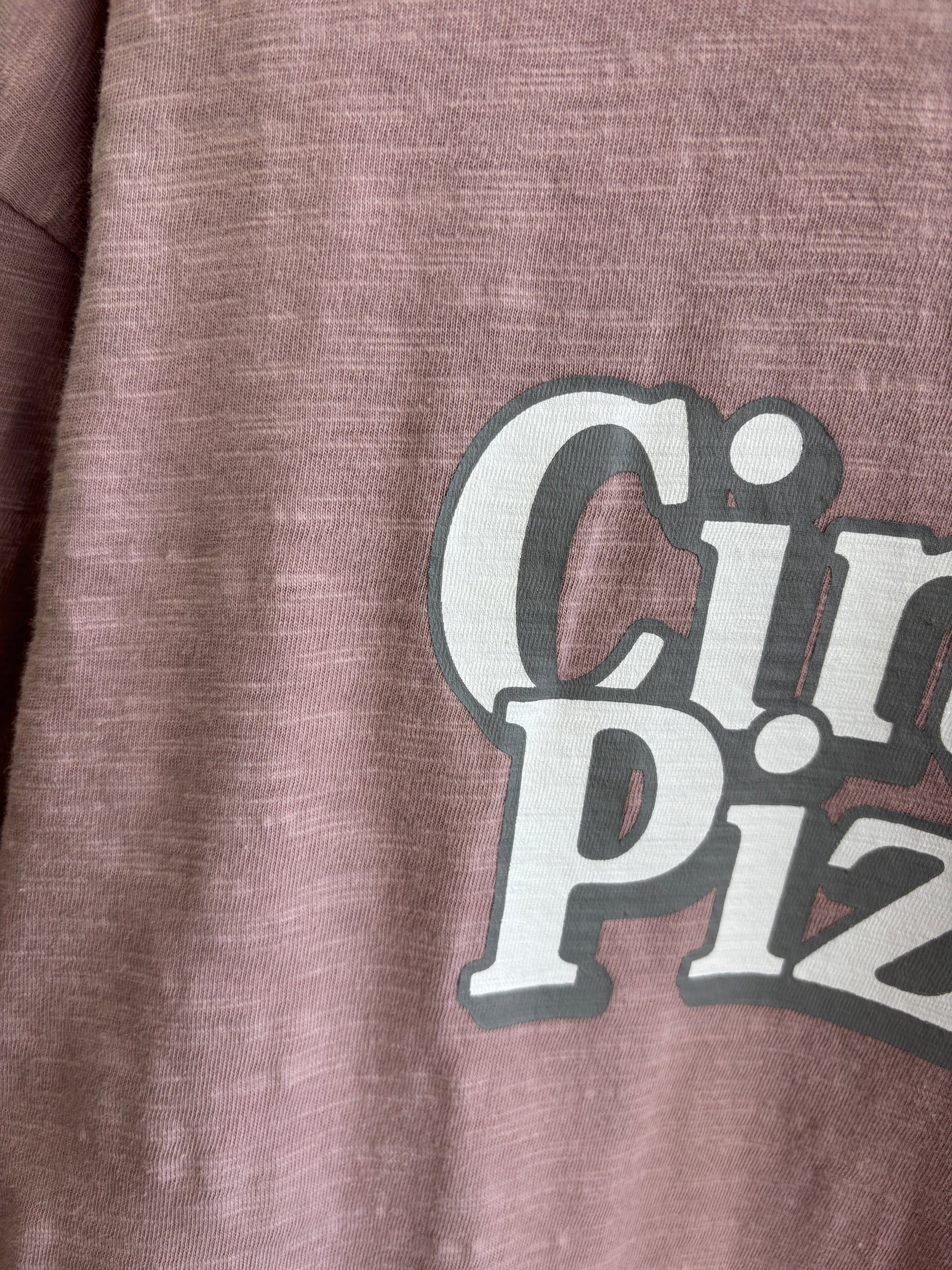 【予約販売】Cinema Pizzeria スラブTシャツ／ING
