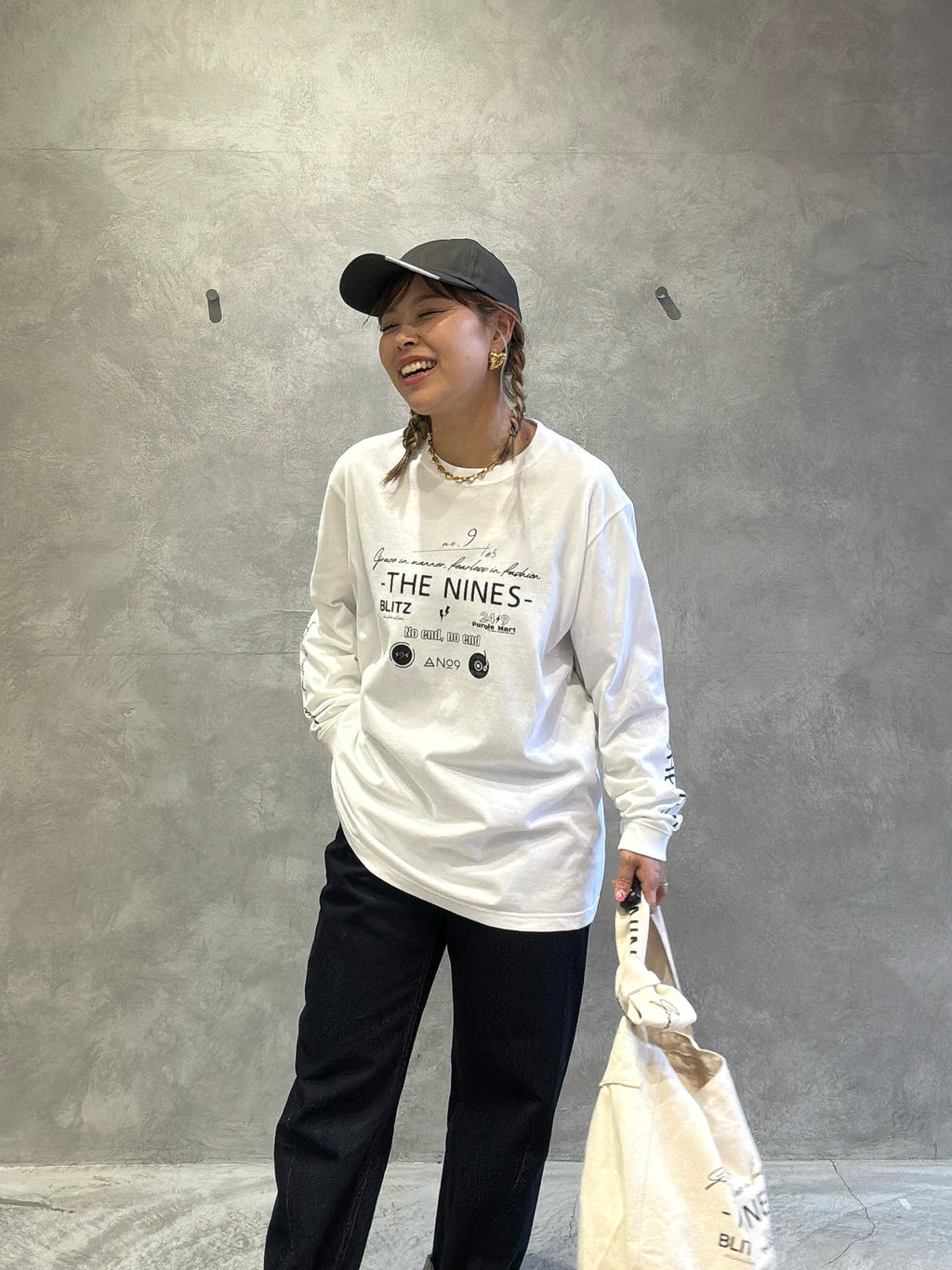 【予約販売】5周年記念ロンT／the Nines／完全受注生産