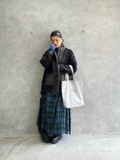 チュールドッキングジャケット／Dignite collier