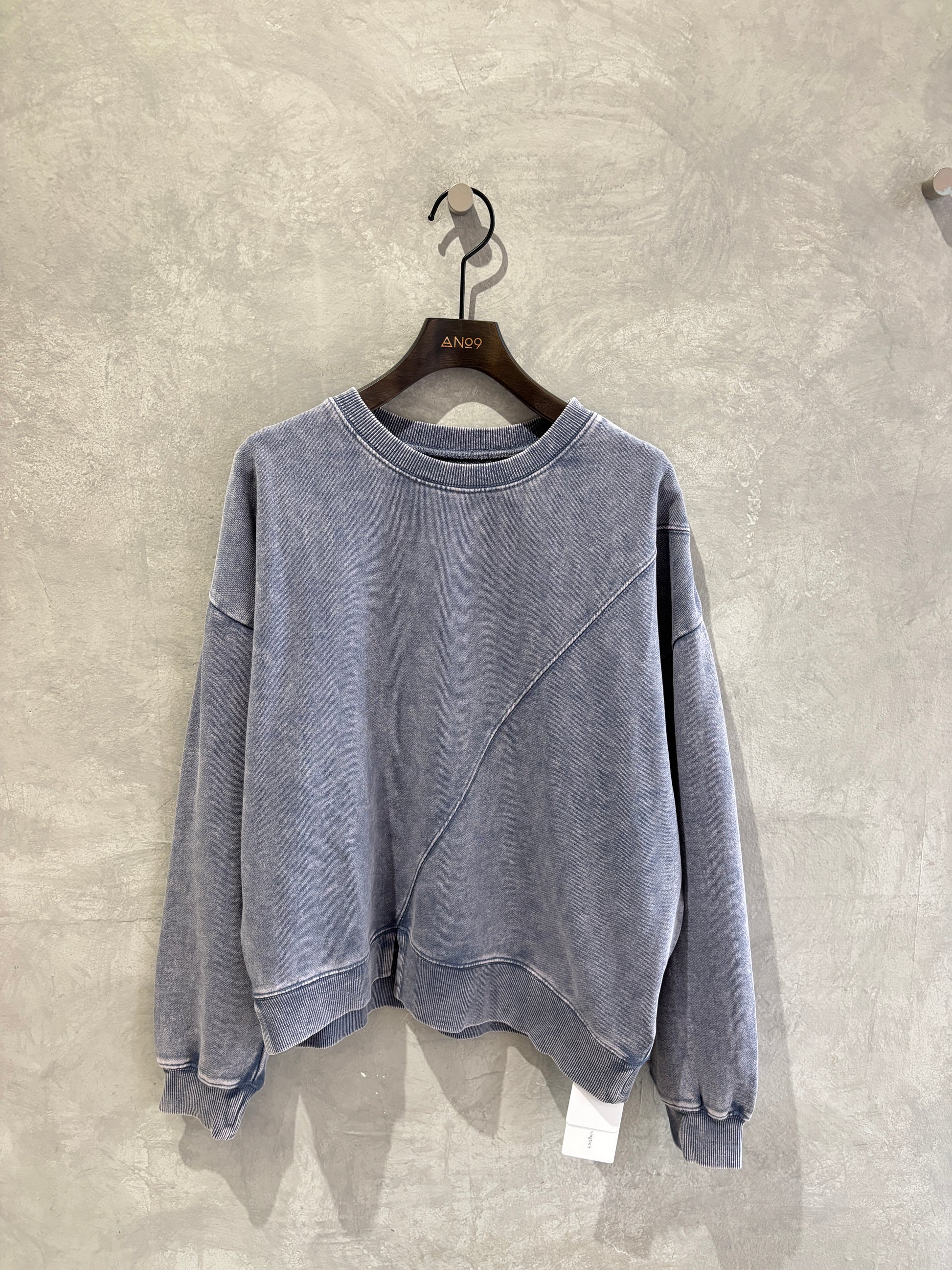 【再入荷】ピグメントプルオーバースウェット