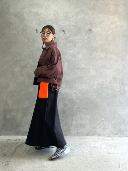 【再入荷】ドルマン切替ワンピース／Dignite collier