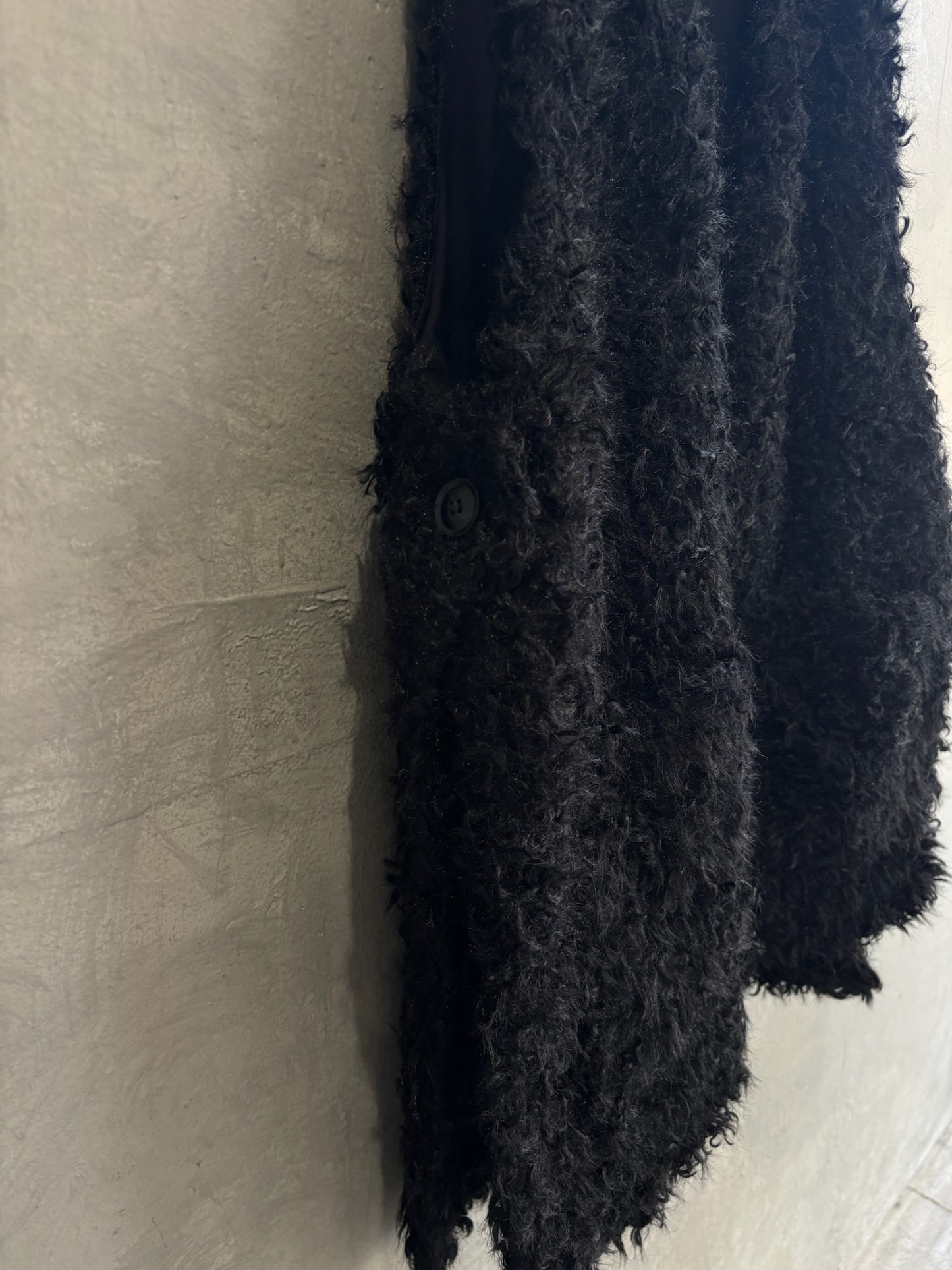 バックオーバーカーリーファーベスト／CYAN TOKYO