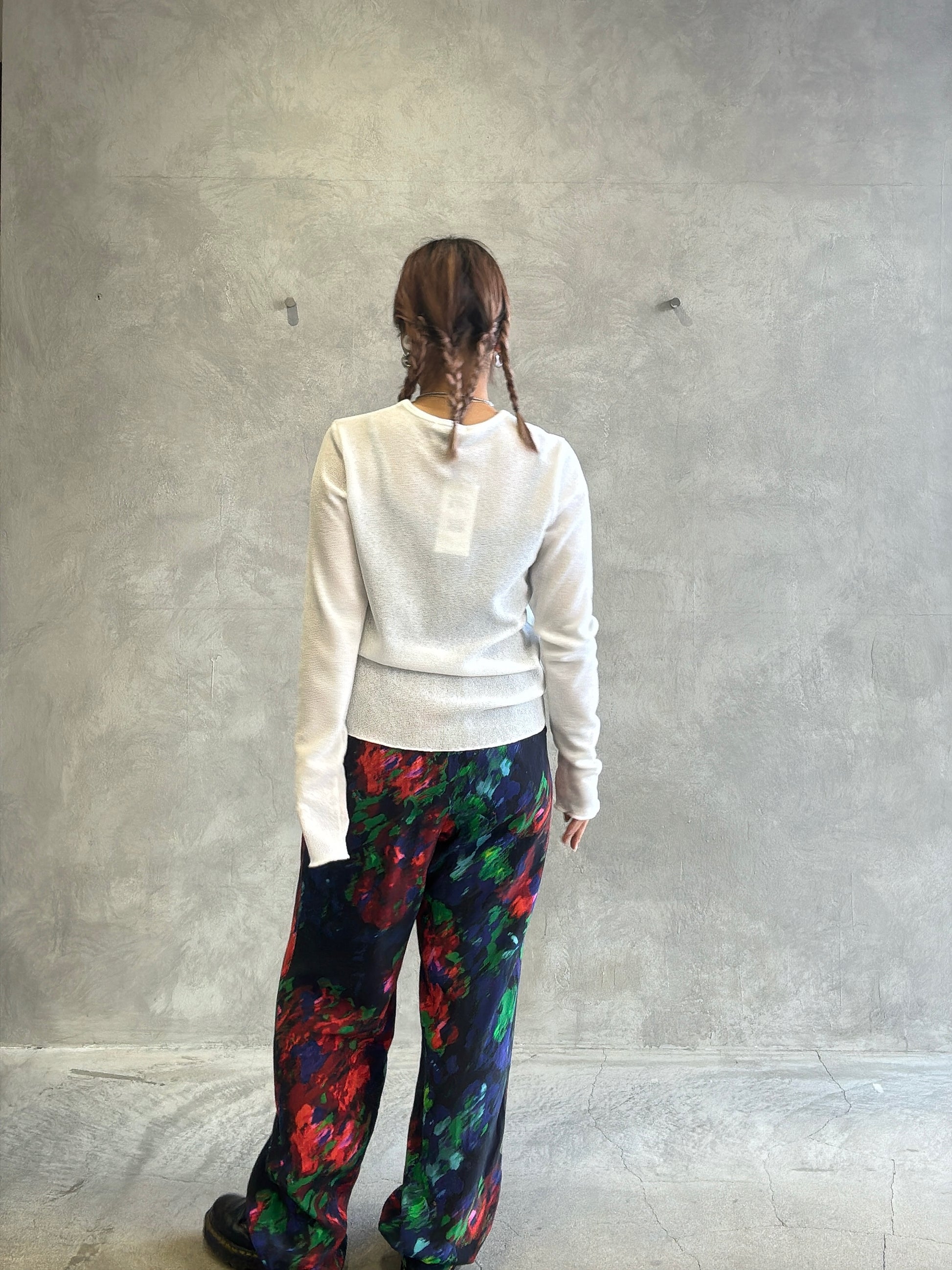 ボートネックカットソー／8611010／LE MÉLANGE