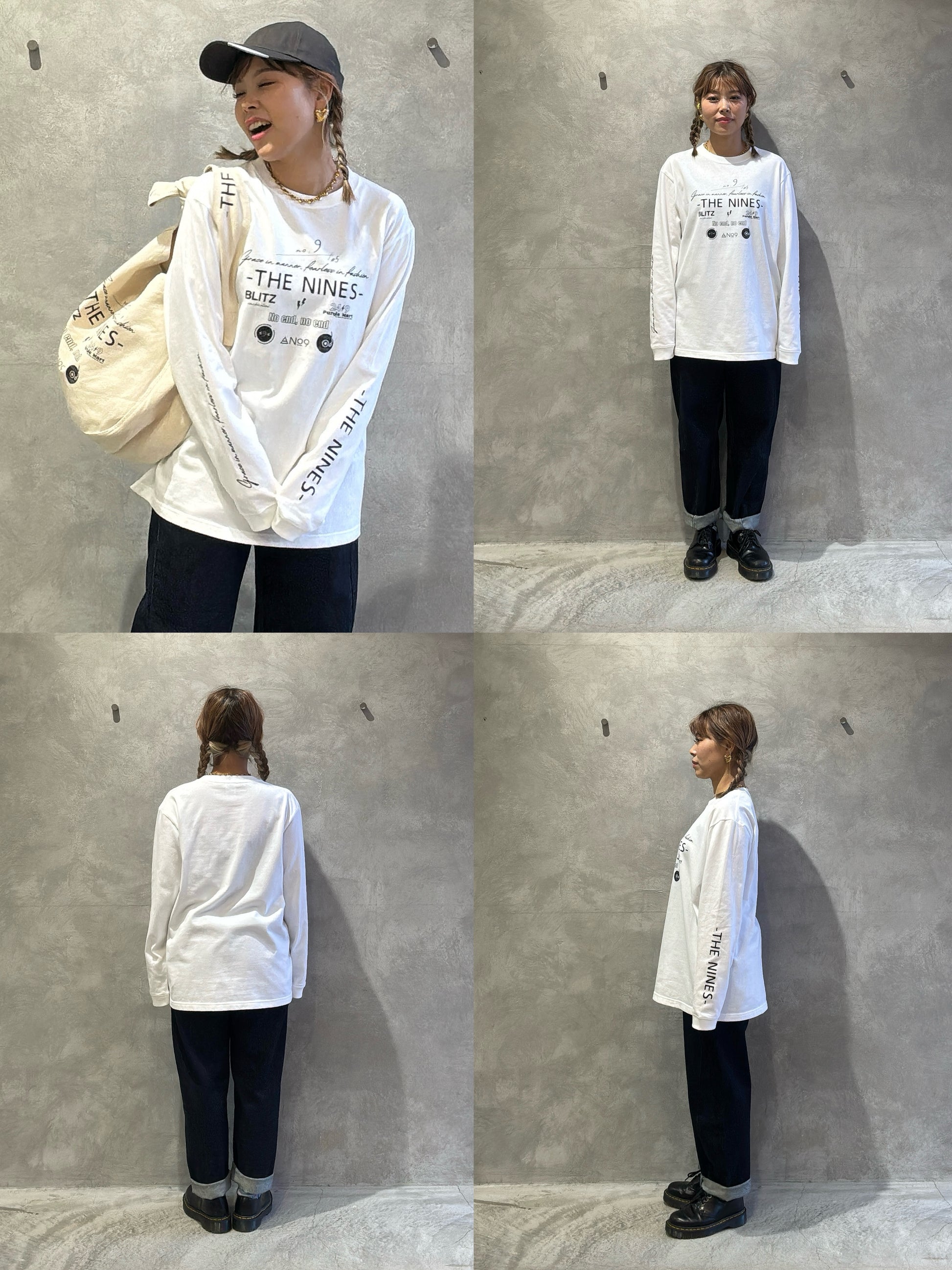 【予約販売】5周年記念ロンT／the Nines／完全受注生産