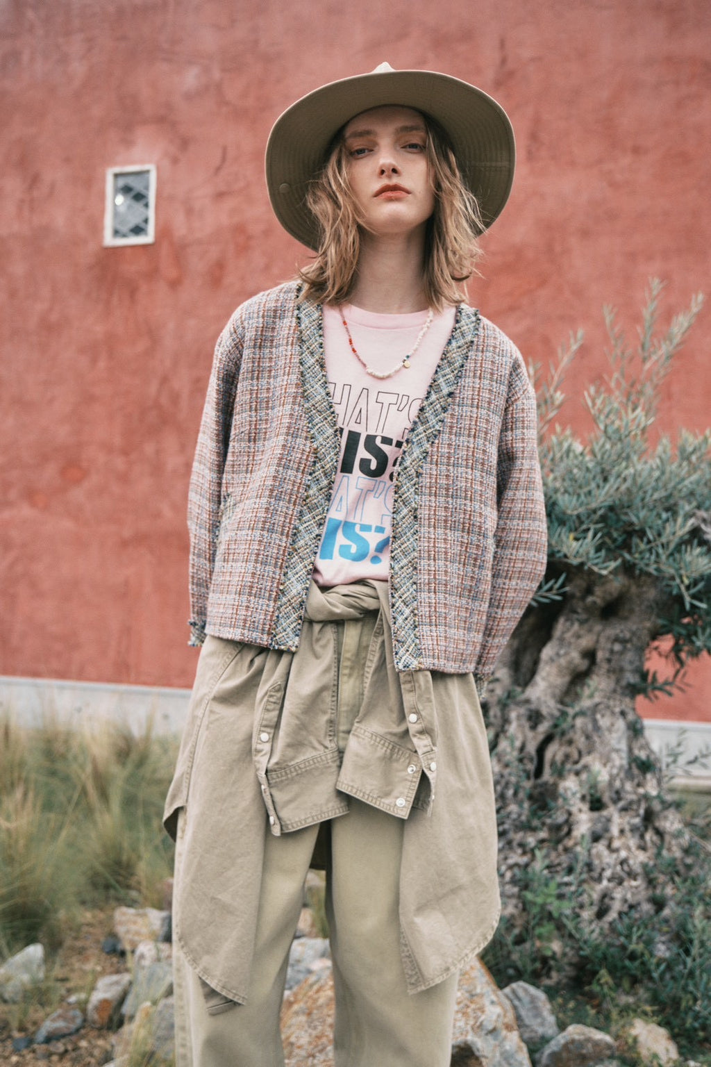 受付終了2026SS #1 LOOK／LE MÉLANGE【予約販売】