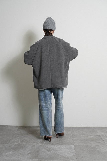 【予約⚡︎販売】マイクロフリースWジャケット／604513／CYAN tokyo／2026 AW#1