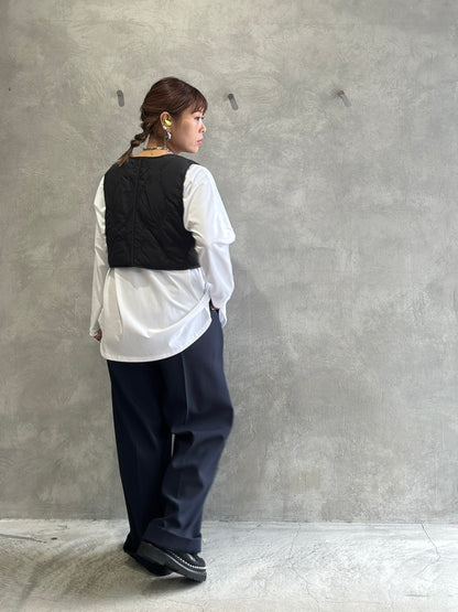 キルティングジレ／Dignite collier