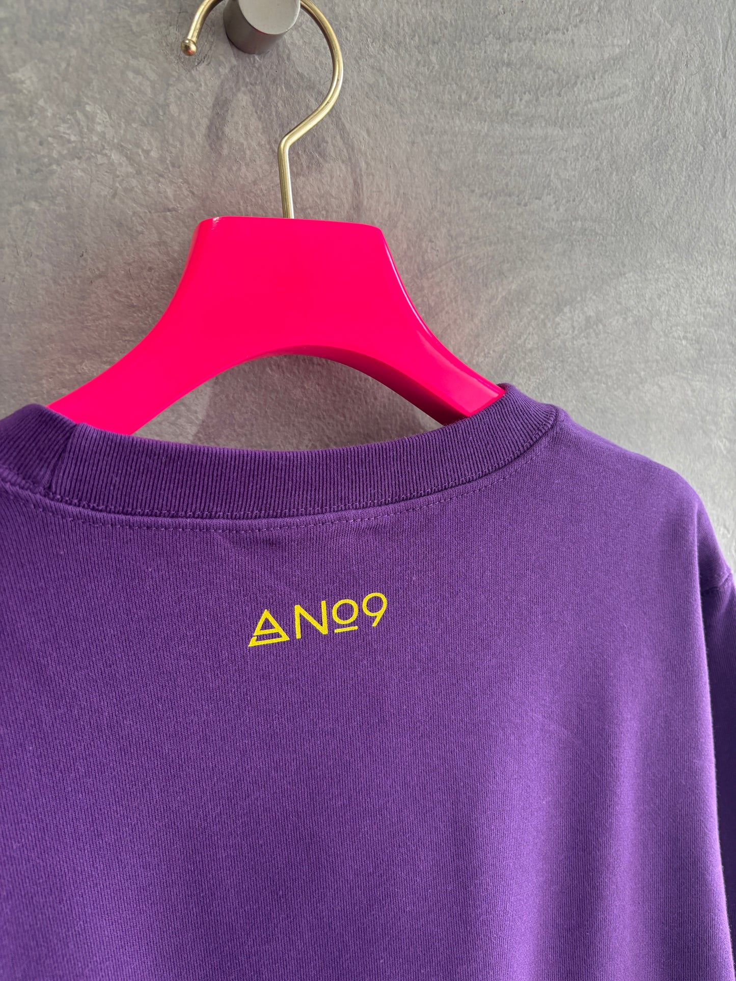 受付終了【予約販売】カレッジデザインスウェット／the Nines