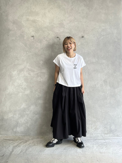 コンパクトプリントTシャツ／Dignite collier