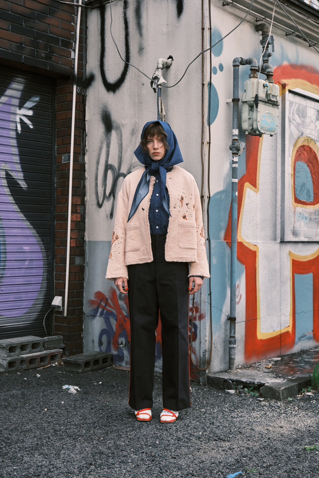 2026AW #2 LOOK／LE MÉLANGE【予約⚡︎販売】