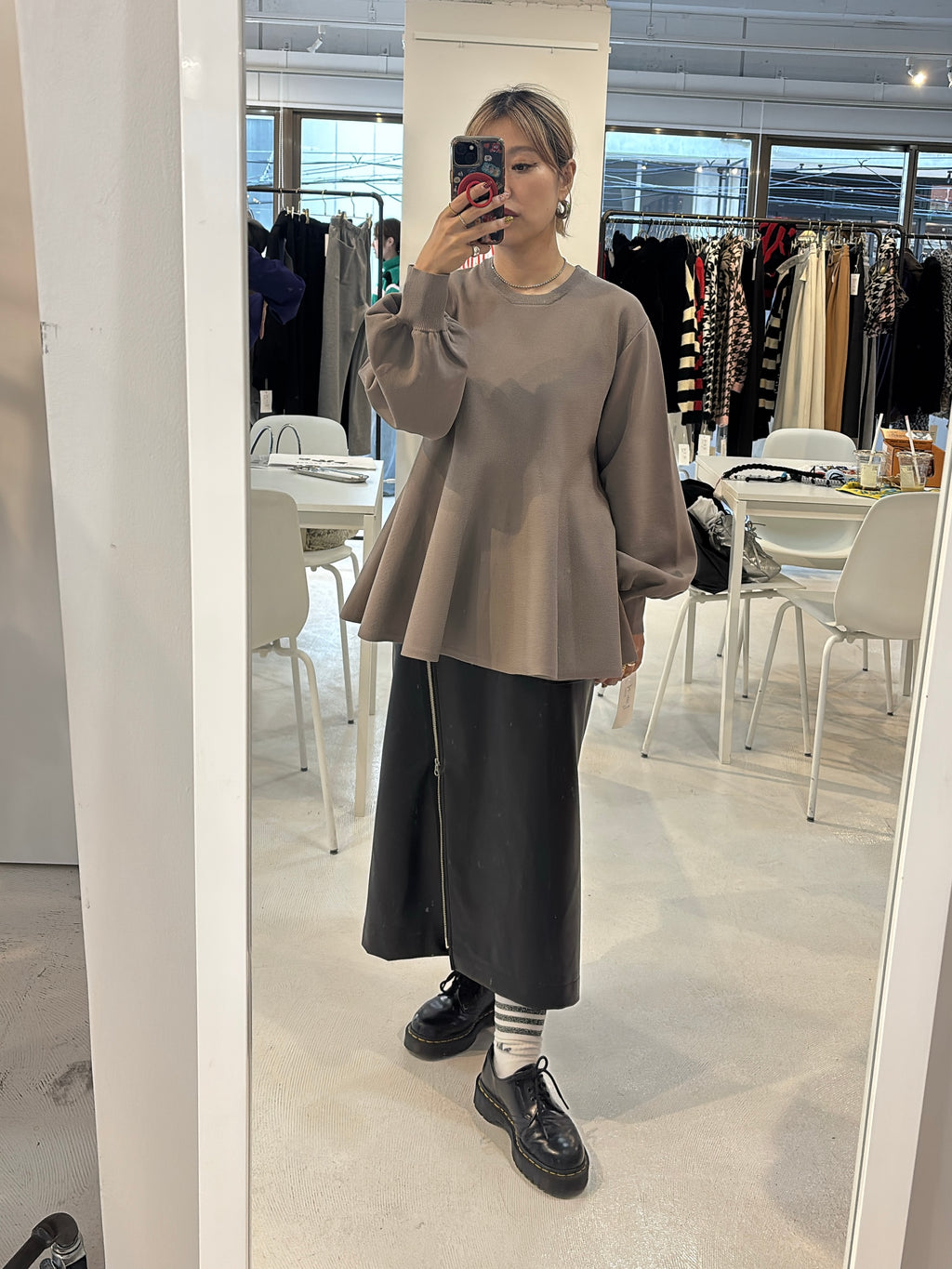 受付終了【予約⚡︎販売】フレアニットPO／MG KN-26138-A／MARGAUX VINTAGE／2026 AW＃2