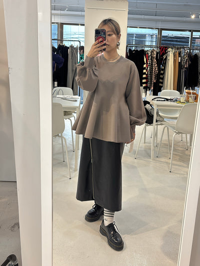 受付終了【予約⚡︎販売】フレアニットPO／MG KN-26138-A／MARGAUX VINTAGE／2026 AW＃2