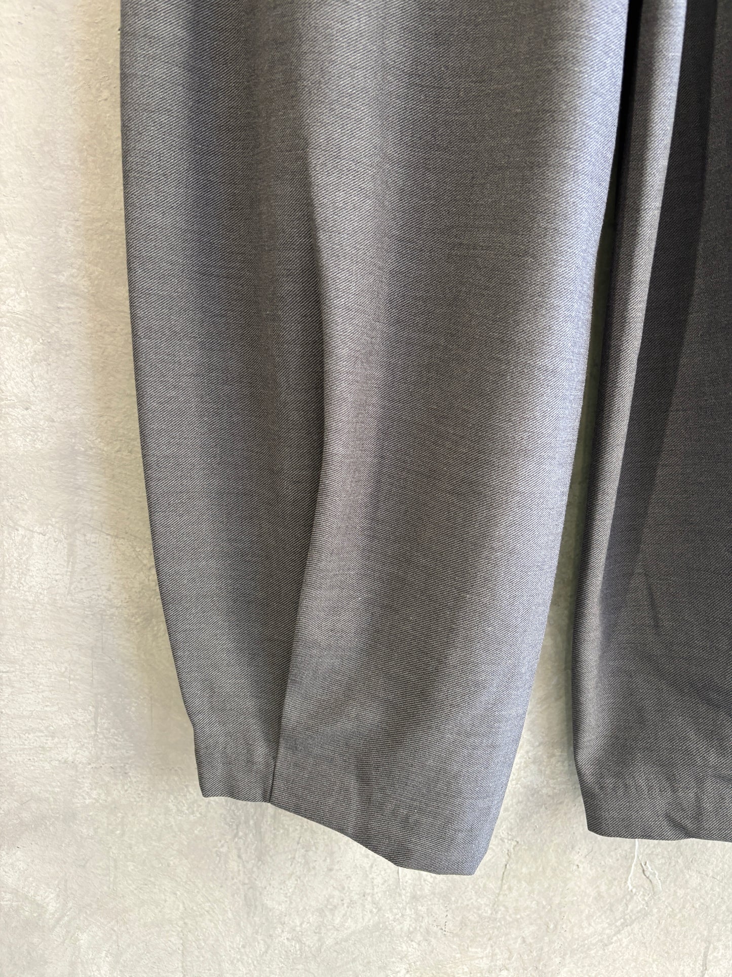 【再入荷】カフタックパンツ／Anna Kerry