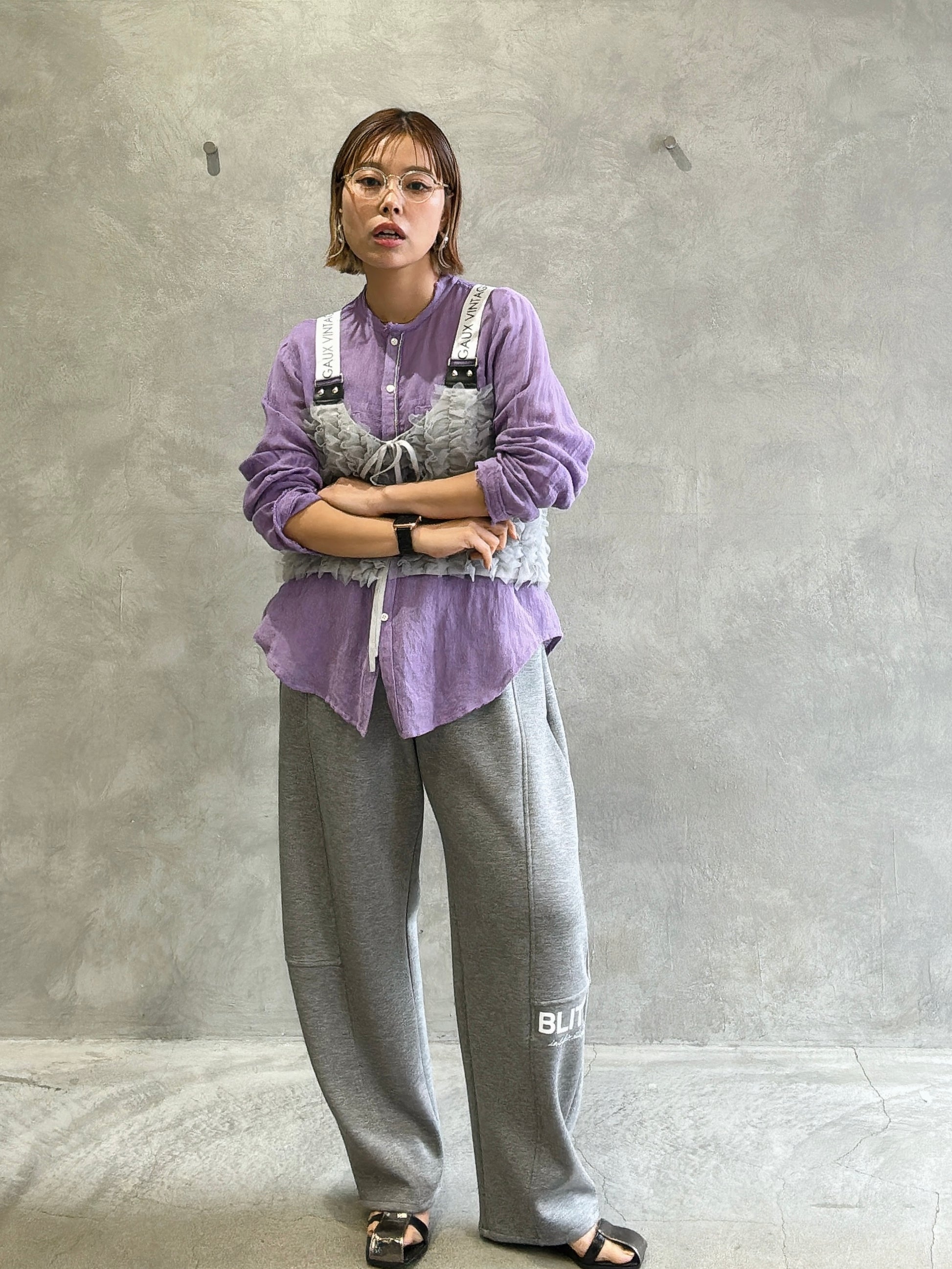 フリルショートビスチェ／AC-26060-S／MARGAUX VINTAGE／2026 SS#2