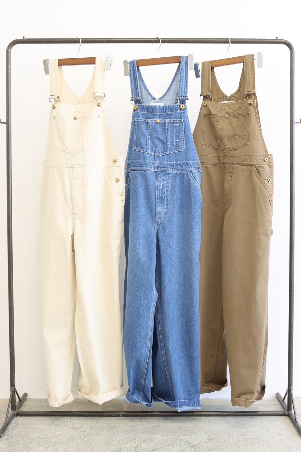 受付終了【予約販売】オーバーオール／8623502／LE MÉLANGE／2026 SS#2