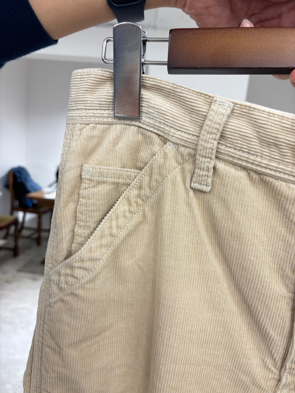 受付終了【予約⚡︎販売】コットンコーデュロイパンツ／#8643505／LE MÉLANGE／2026 AW #1