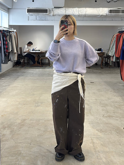 受付終了【予約⚡︎販売】カットワーク刺繍キャミソール／8663202／LE MÉLANGE／2026 AW #2