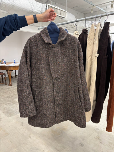 受付終了【予約⚡︎販売】ハーフ丈チェスターコート／#8643901／LE MÉLANGE／2026 AW #1