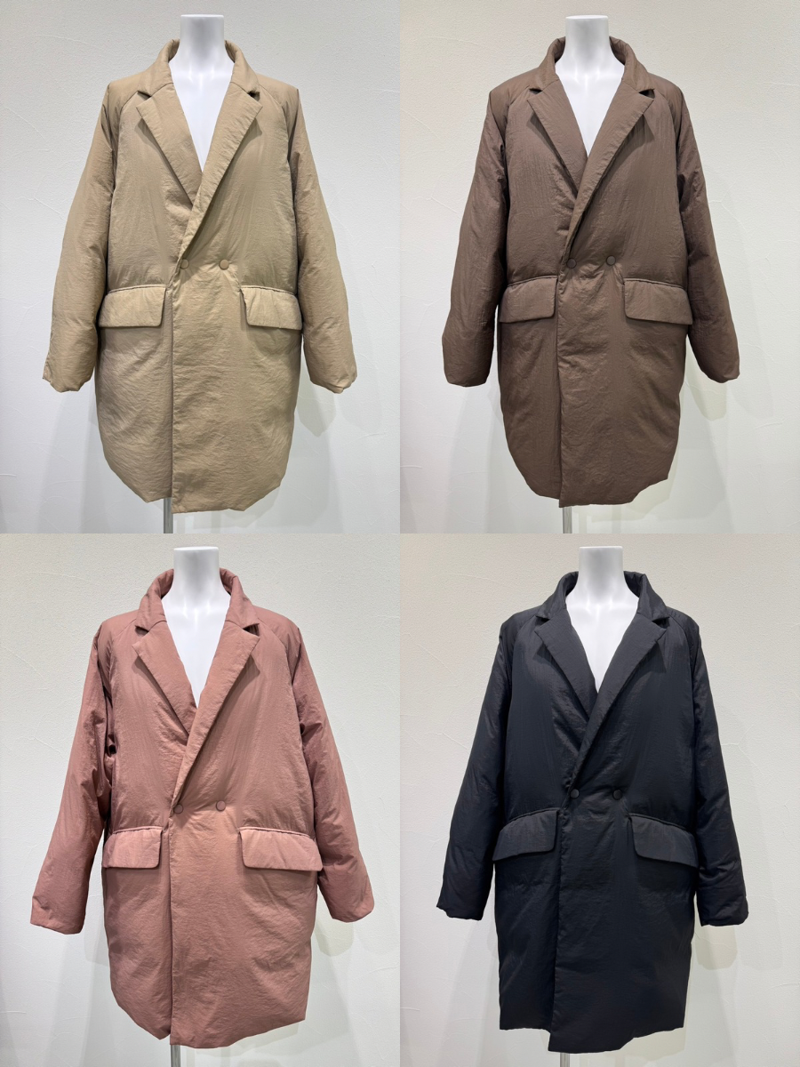 【予約⚡︎販売】チェスターハーフダウンコート／607553／CYAN tokyo／2026 AW#2