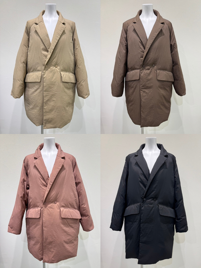 【予約⚡︎販売】チェスターハーフダウンコート／607553／CYAN tokyo／2026 AW#2