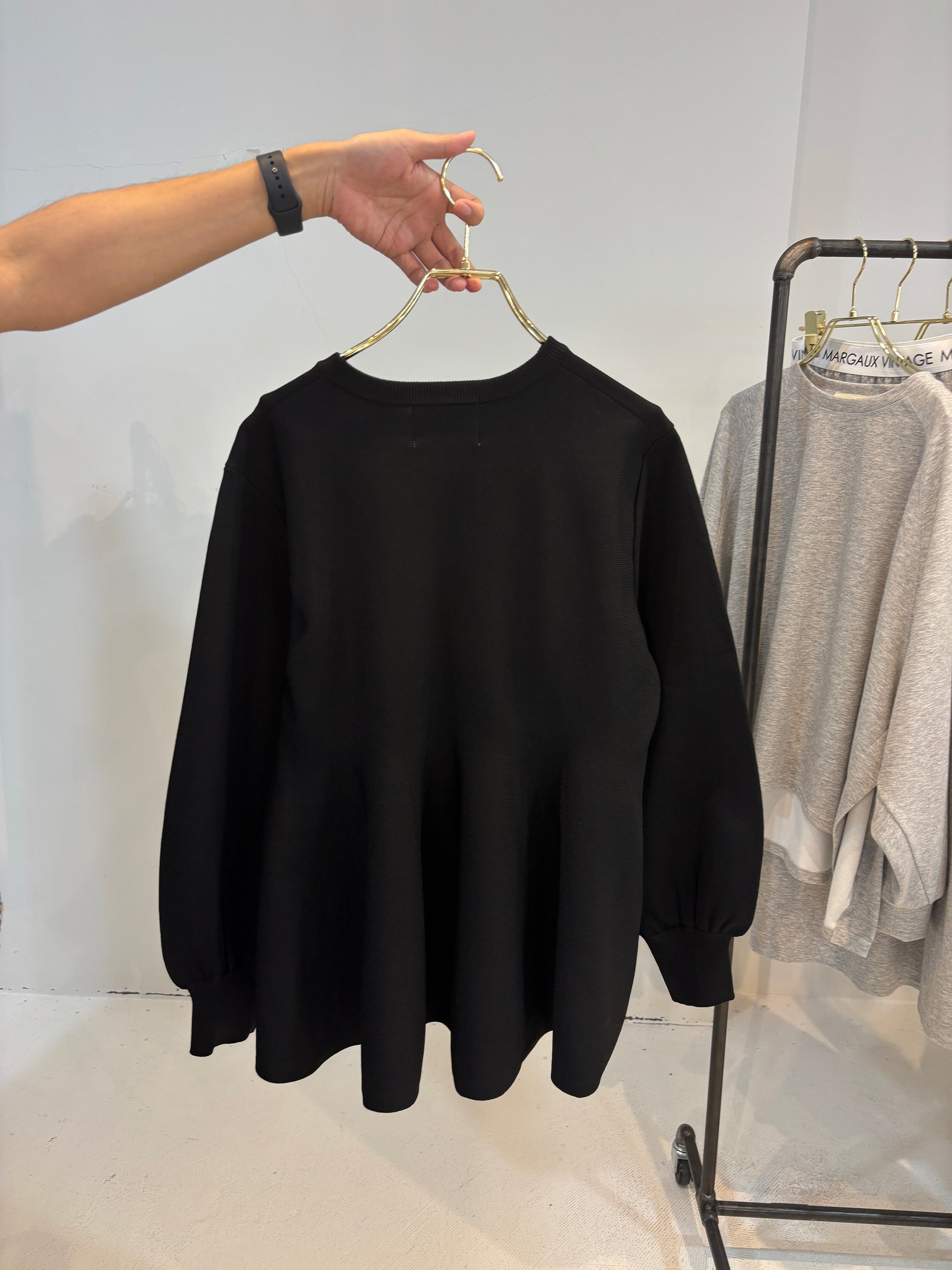 【予約⚡︎販売】フレアニットPO／MG KN-26138-A／MARGAUX VINTAGE／2026 AW＃2