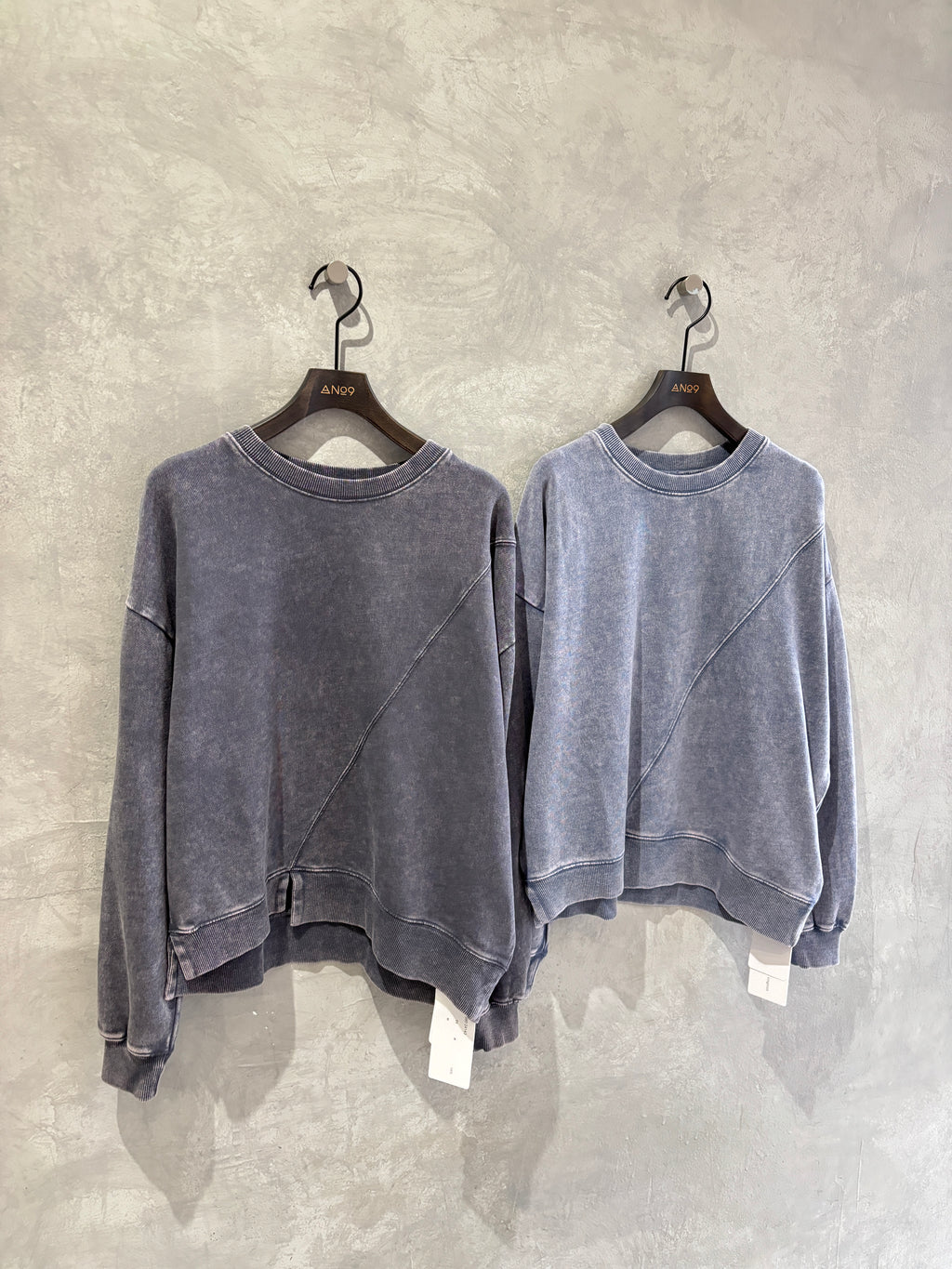 【再入荷】ピグメントプルオーバースウェット